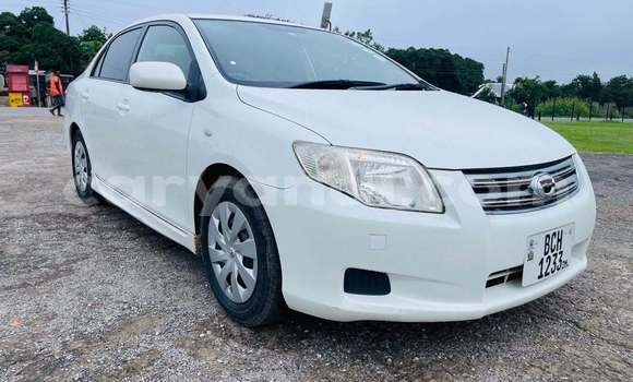 Acheter Occasion Voiture Toyota Axio Blanc à Kitwe, Zambie Acheter Occasion Voiture Toyota Axio Blanc à Kitwe, Zambie