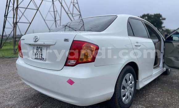 Acheter Occasion Voiture Toyota Axio Blanc à Kitwe, Zambie Acheter Occasion Voiture Toyota Axio Blanc à Kitwe, Zambie