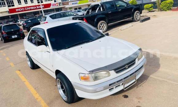 Acheter Occasion Voiture Toyota Corolla Blanc à Kitwe, Zambie Acheter Occasion Voiture Toyota Corolla Blanc à Kitwe, Zambie