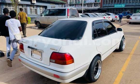 Acheter Occasion Voiture Toyota Corolla Blanc à Kitwe, Zambie Acheter Occasion Voiture Toyota Corolla Blanc à Kitwe, Zambie
