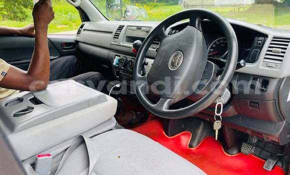 Acheter Occasion Voiture Toyota Hiace Autre à Kitwe, Zambie Acheter Occasion Voiture Toyota Hiace Autre à Kitwe, Zambie