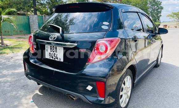 Acheter Occasion Voiture Toyota Vitz Noir à Kitwe, Zambie Acheter Occasion Voiture Toyota Vitz Noir à Kitwe, Zambie