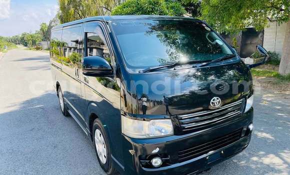 Buy Used Toyota Hiace Black Car in Kitwe in Zambia