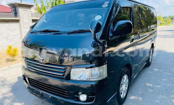 Acheter Occasion Voiture Toyota Hiace Noir à Kitwe, Zambie Acheter Occasion Voiture Toyota Hiace Noir à Kitwe, Zambie
