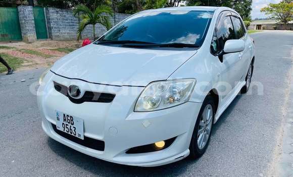 Acheter Occasion Voiture Toyota Auris Blanc à Kitwe, Zambie Acheter Occasion Voiture Toyota Auris Blanc à Kitwe, Zambie