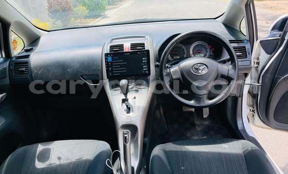 Acheter Occasion Voiture Toyota Auris Blanc à Kitwe, Zambie Acheter Occasion Voiture Toyota Auris Blanc à Kitwe, Zambie