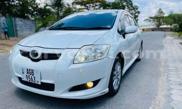 Acheter Occasion Voiture Toyota Auris Blanc à Kitwe, Zambie Acheter Occasion Voiture Toyota Auris Blanc à Kitwe, Zambie