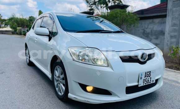 Acheter Occasion Voiture Toyota Auris Blanc à Kitwe, Zambie Acheter Occasion Voiture Toyota Auris Blanc à Kitwe, Zambie
