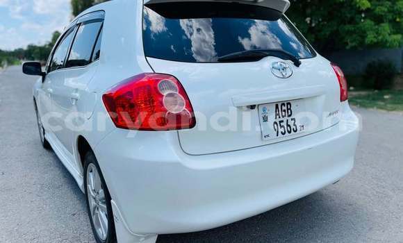 Acheter Occasion Voiture Toyota Auris Blanc à Kitwe, Zambie Acheter Occasion Voiture Toyota Auris Blanc à Kitwe, Zambie