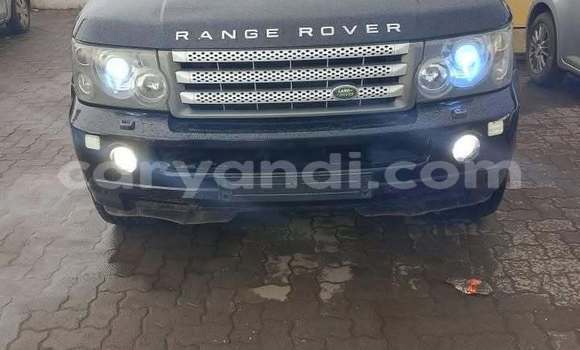 Buy Used Land Rover Range Rover Black Car in Kitwe in Zambia