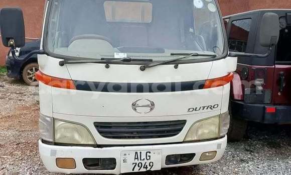 Buy Used DAF CF White Truck in Kitwe in Zambia