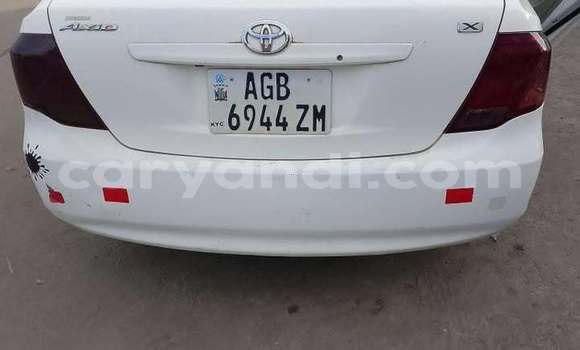 Acheter Occasion Voiture Toyota Axio Blanc à Kitwe, Zambie Acheter Occasion Voiture Toyota Axio Blanc à Kitwe, Zambie