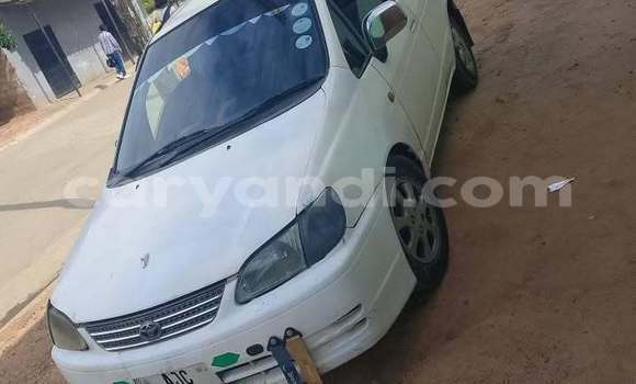 Buy Used Toyota Spacio White Car in Kitwe in Zambia
