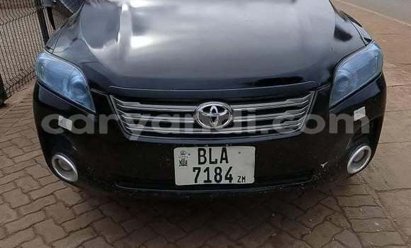 Buy Used Toyota Vanguard Black Car in Kitwe in Zambia
