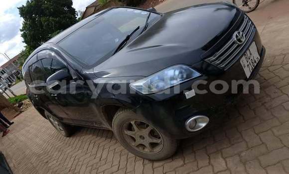 Acheter Occasion Voiture Toyota Vanguard Noir à Kitwe, Zambie Acheter Occasion Voiture Toyota Vanguard Noir à Kitwe, Zambie