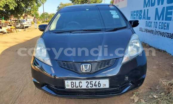 Acheter Occasion Voiture Honda FIT Noir à Kitwe, Zambie Acheter Occasion Voiture Honda FIT Noir à Kitwe, Zambie