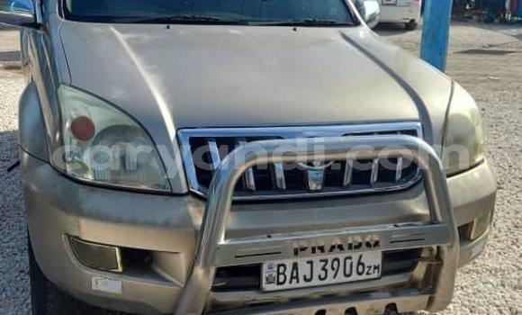 Buy Used Toyota Prado Other Car in Kitwe in Zambia