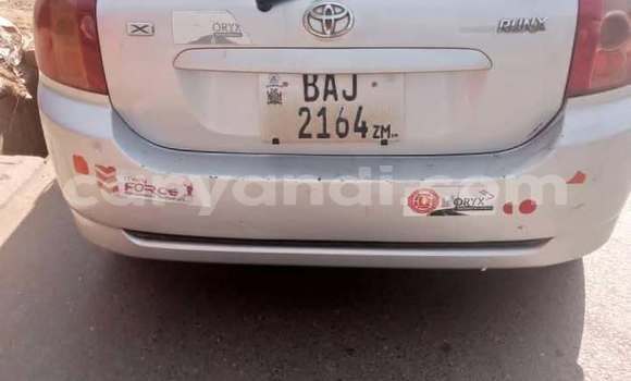 Acheter Occasion Voiture Toyota Runx Autre à Kitwe, Zambie Acheter Occasion Voiture Toyota Runx Autre à Kitwe, Zambie