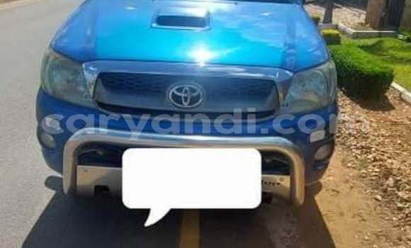 Acheter Occasion Voiture Toyota Hilux Bleu à Kitwe, Zambie