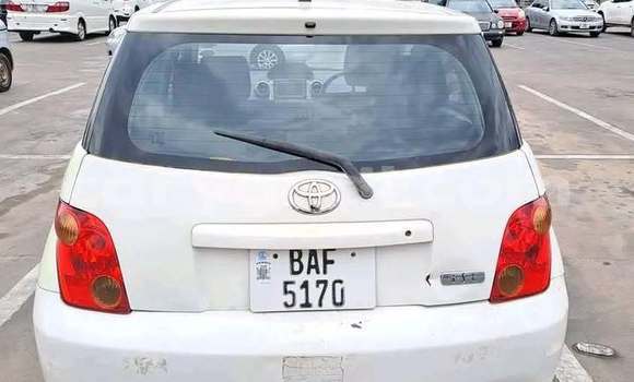 Acheter Occasion Voiture Toyota IST Blanc à Kitwe, Zambie Acheter Occasion Voiture Toyota IST Blanc à Kitwe, Zambie