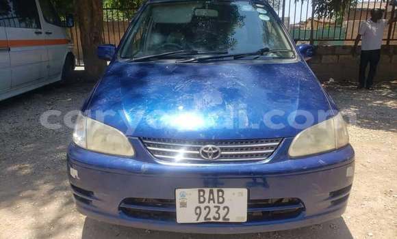 Nunua Ilio tumika Toyota Spacio Bluu Gari ndani ya Kitwe nchini Zambia