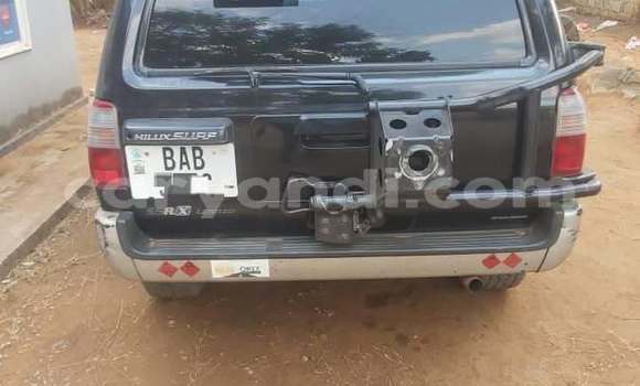 Acheter Occasion Voiture Toyota Surf Noir à Kitwe, Zambie Acheter Occasion Voiture Toyota Surf Noir à Kitwe, Zambie