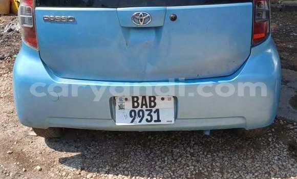 Acheter Occasion Voiture Toyota Passo Bleu à Kitwe, Zambie Acheter Occasion Voiture Toyota Passo Bleu à Kitwe, Zambie