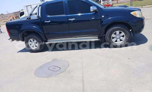 Acheter Occasion Voiture Toyota Hilux Noir à Kitwe, Zambie