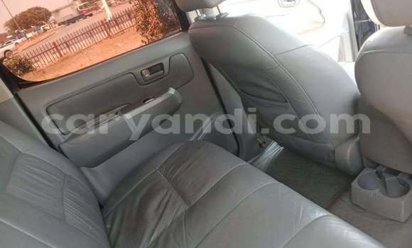Acheter Occasion Voiture Toyota Hilux Noir à Kitwe, Zambie Acheter Occasion Voiture Toyota Hilux Noir à Kitwe, Zambie