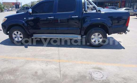 Acheter Occasion Voiture Toyota Hilux Noir à Kitwe, Zambie Acheter Occasion Voiture Toyota Hilux Noir à Kitwe, Zambie