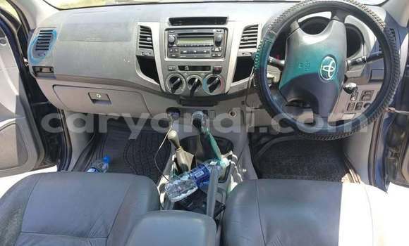 Acheter Occasion Voiture Toyota Hilux Noir à Kitwe, Zambie Acheter Occasion Voiture Toyota Hilux Noir à Kitwe, Zambie