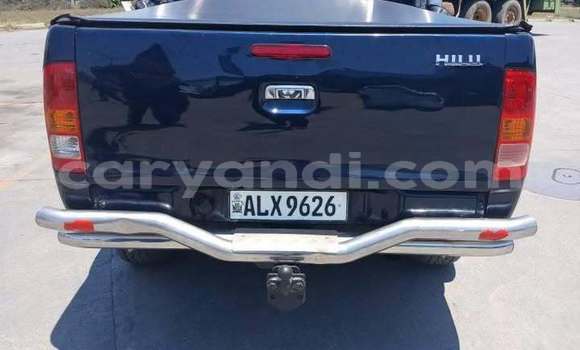 Acheter Occasion Voiture Toyota Hilux Noir à Kitwe, Zambie Acheter Occasion Voiture Toyota Hilux Noir à Kitwe, Zambie