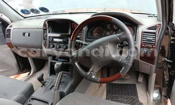 Acheter Occasion Voiture Mitsubishi Pajero Noir à Kitwe, Zambie Acheter Occasion Voiture Mitsubishi Pajero Noir à Kitwe, Zambie
