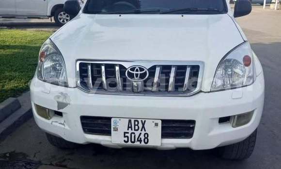 Tenga Tsaru Toyota Prado Chena Mota in Kitwe in Zambia