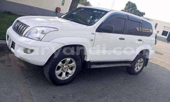 Acheter Occasion Voiture Toyota Prado Blanc à Kitwe, Zambie Acheter Occasion Voiture Toyota Prado Blanc à Kitwe, Zambie