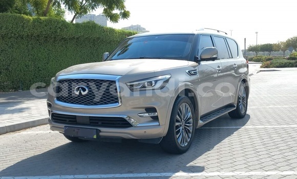 Buy Used Infiniti QX80 Other Car in Lusaka in Zambia