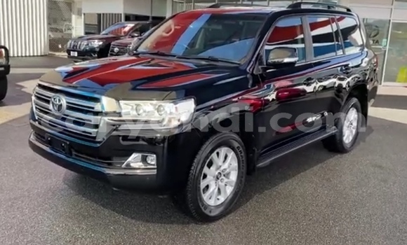 Nunua Ilio tumika Toyota Land Cruiser Nyeusi Gari ndani ya Chama nchini Kusini