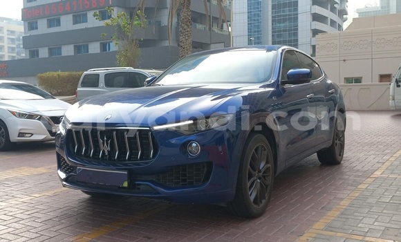Tenga Tsaru Maserati Levante Bhuruu Mota in Lusaka in Zambia Tenga Tsaru Maserati Levante Bhuruu Mota in Lusaka in Zambia