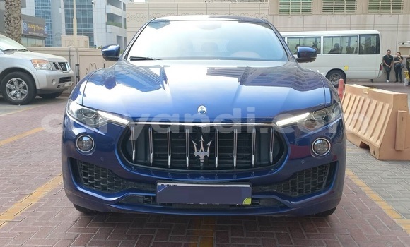 Tenga Tsaru Maserati Levante Bhuruu Mota in Lusaka in Zambia Tenga Tsaru Maserati Levante Bhuruu Mota in Lusaka in Zambia