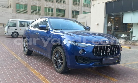 Tenga Tsaru Maserati Levante Bhuruu Mota in Lusaka in Zambia Tenga Tsaru Maserati Levante Bhuruu Mota in Lusaka in Zambia