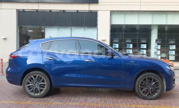 Tenga Tsaru Maserati Levante Bhuruu Mota in Lusaka in Zambia Tenga Tsaru Maserati Levante Bhuruu Mota in Lusaka in Zambia