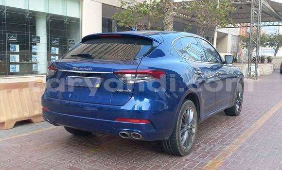 Tenga Tsaru Maserati Levante Bhuruu Mota in Lusaka in Zambia Tenga Tsaru Maserati Levante Bhuruu Mota in Lusaka in Zambia