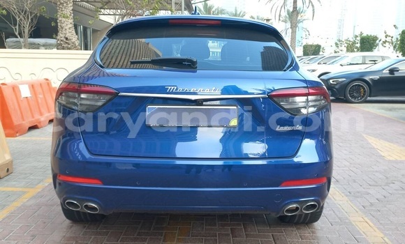 Tenga Tsaru Maserati Levante Bhuruu Mota in Lusaka in Zambia Tenga Tsaru Maserati Levante Bhuruu Mota in Lusaka in Zambia