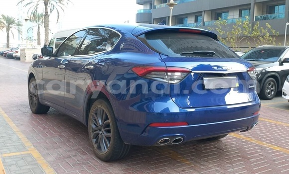 Tenga Tsaru Maserati Levante Bhuruu Mota in Lusaka in Zambia Tenga Tsaru Maserati Levante Bhuruu Mota in Lusaka in Zambia