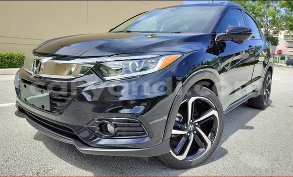 Buy Used Honda HR–V Black Car in Lusaka in Zambia