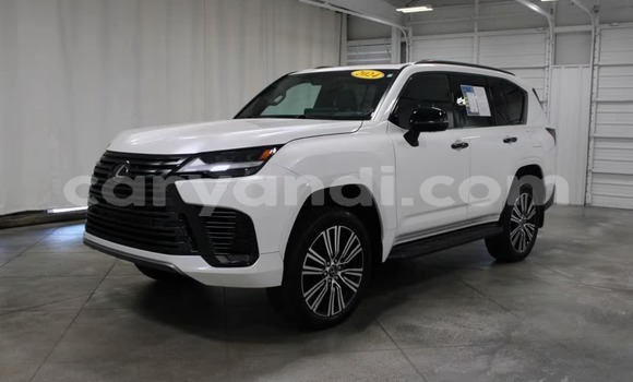 Buy Used Lexus LX White Car in Chingola in Zambia Buy Used Lexus LX White Car in Chingola in Zambia