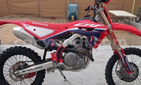 Tenga Tsaru Honda CRF Tsvuku Bike in Lusaka in Zambia