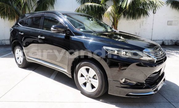 Buy Used Toyota Harrier Black Car in Kansanshi in North-Western Buy Used Toyota Harrier Black Car in Kansanshi in North-Western