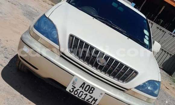 Acheter Occasion Voiture Toyota Harrier Blanc à Kitwe, Zambie Acheter Occasion Voiture Toyota Harrier Blanc à Kitwe, Zambie