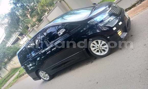Buy Used Toyota Vellfire Black Car in Kitwe in Zambia